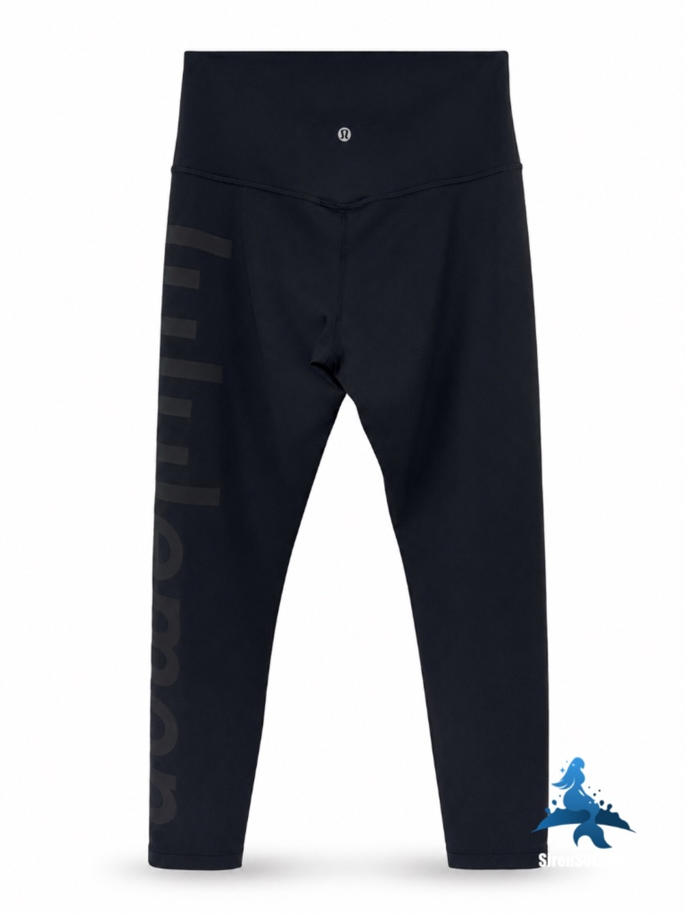 1348 lululemon Align High-Rise Pant 25” Graphic Leggings – Size 8 – Night Sea - Picture 8 of 16